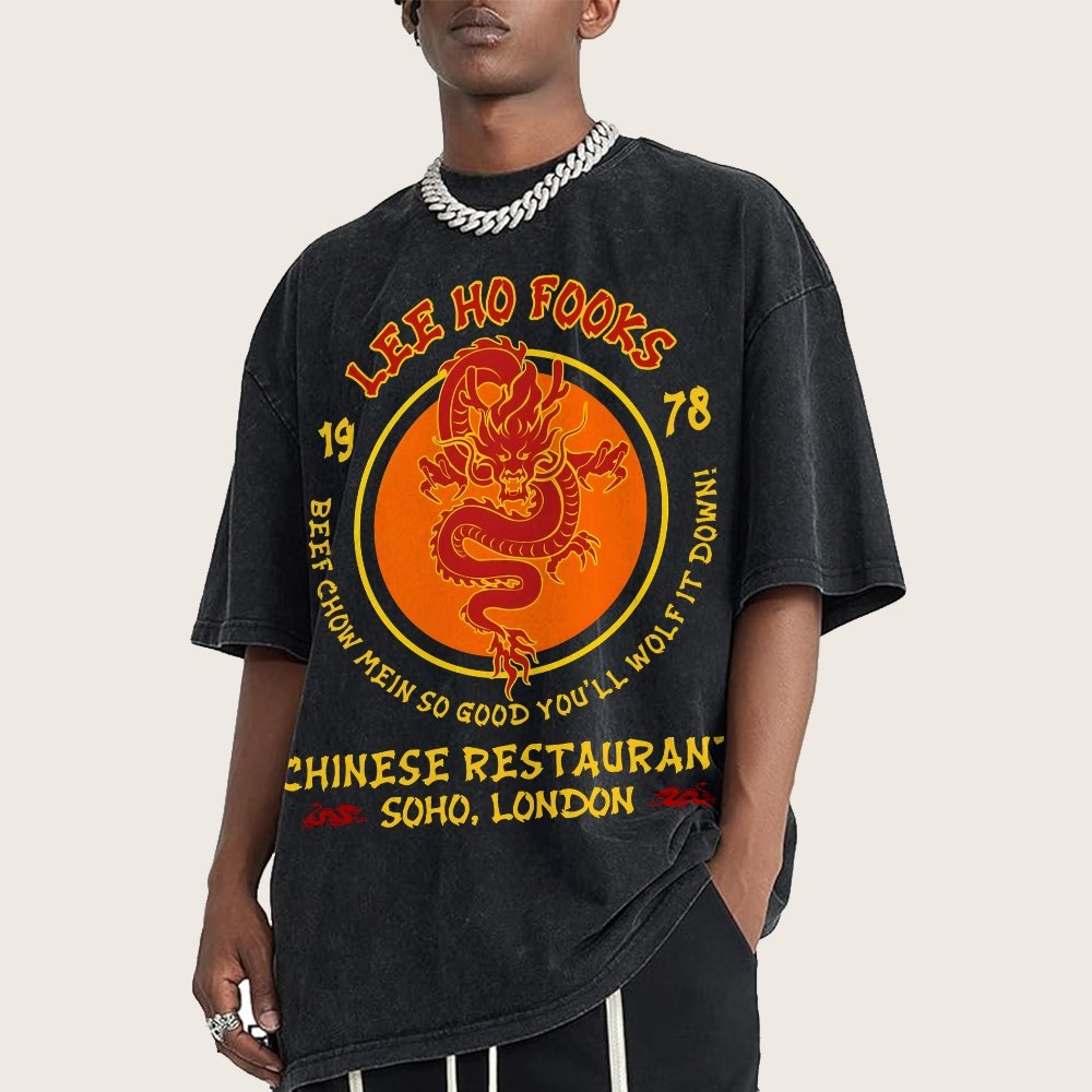 Lee Ho Fooks Vintage Distressed T-shirt