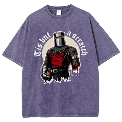 Tis But A Scratch Vintage Distressed T-shirt