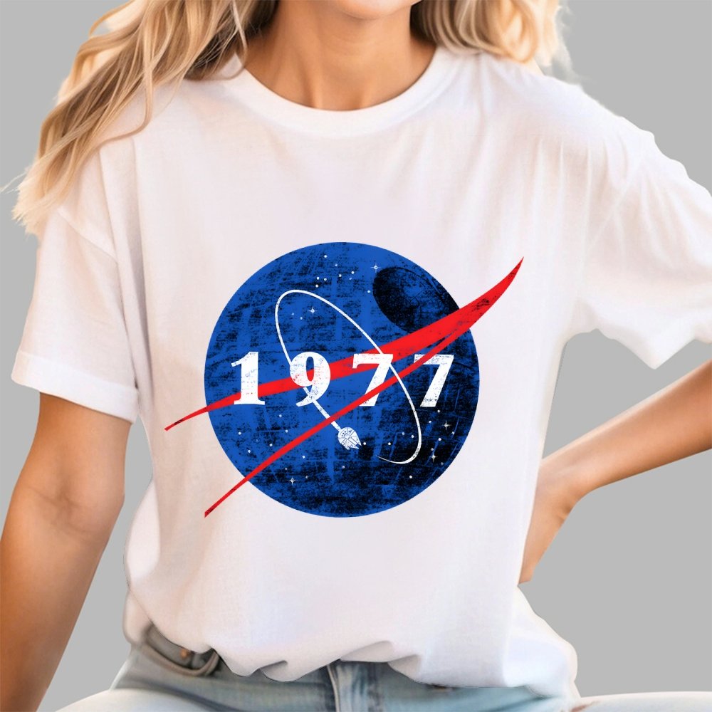 Space Force Origins 1977 Geek T-Shirt