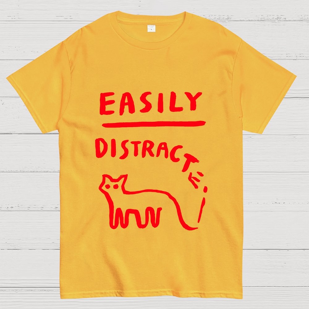 Easily Distrac Geek T-Shirt