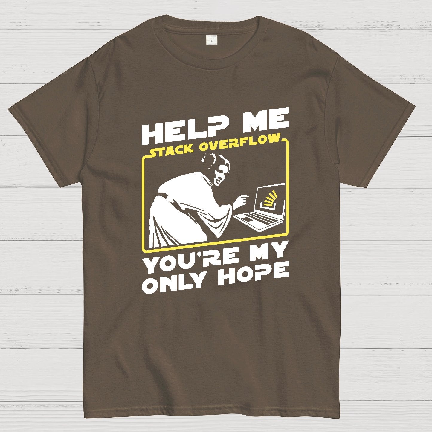 Help me, Stack Overflow Geeky T-Shirt