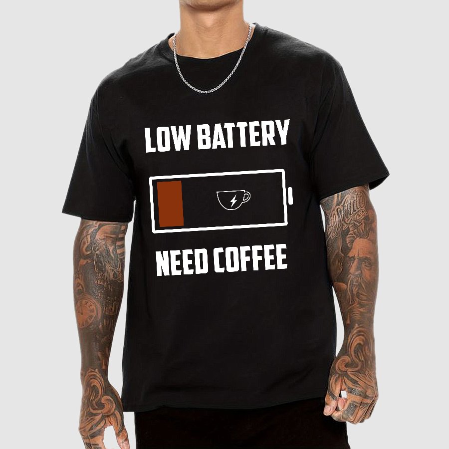 Need Coffee Nerdy T-Shirt
