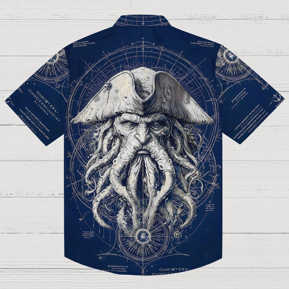 Captain Kerslu Geek Hawaiian Shirt
