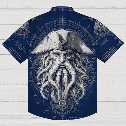 Captain Kerslu Geek Hawaiian Shirt