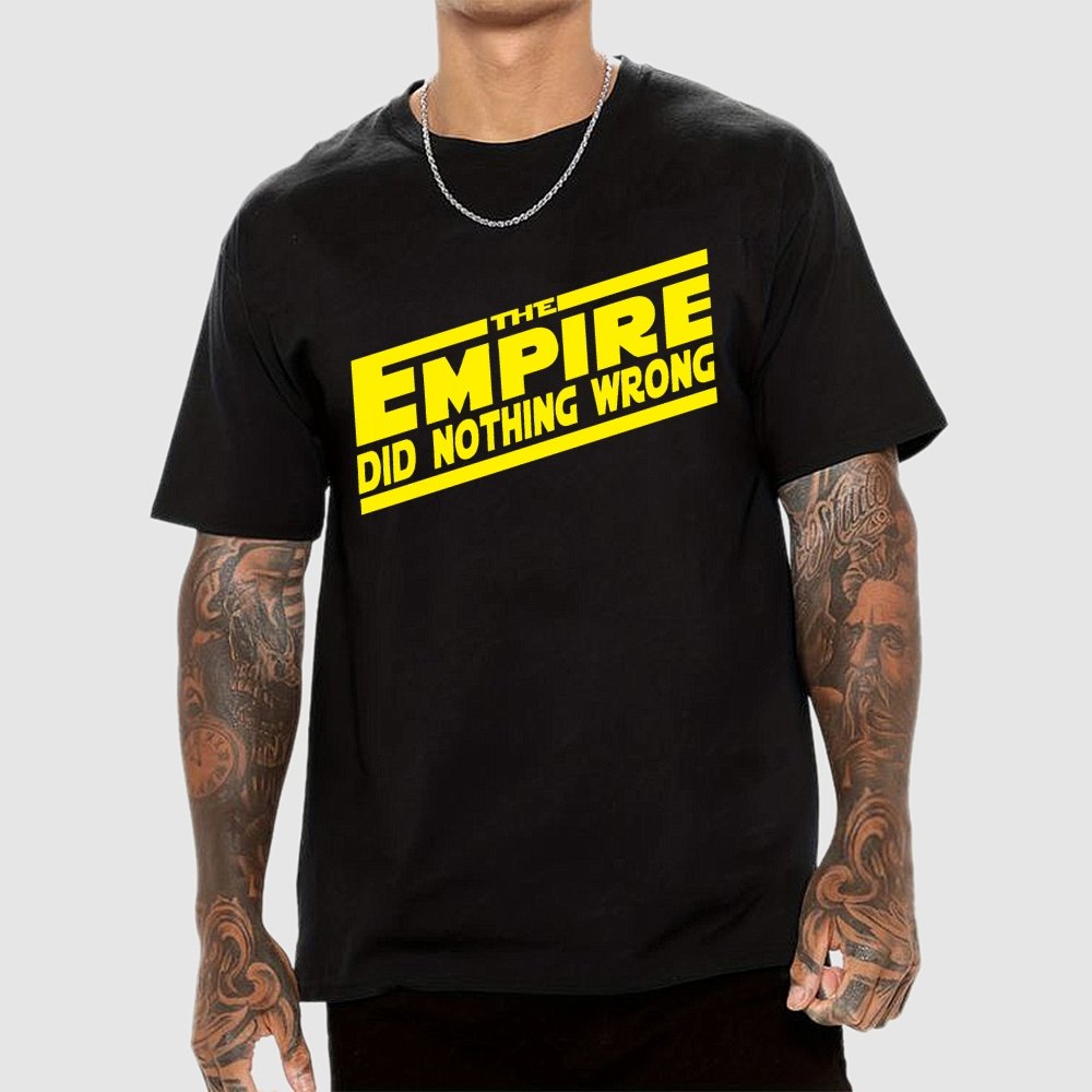 The Empire Did Nothing Wrong Geek T-Shirt