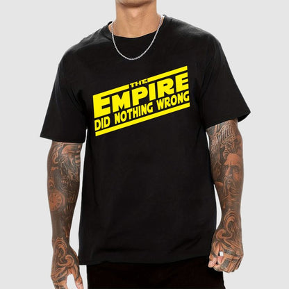 The Empire Did Nothing Wrong Geek T-Shirt