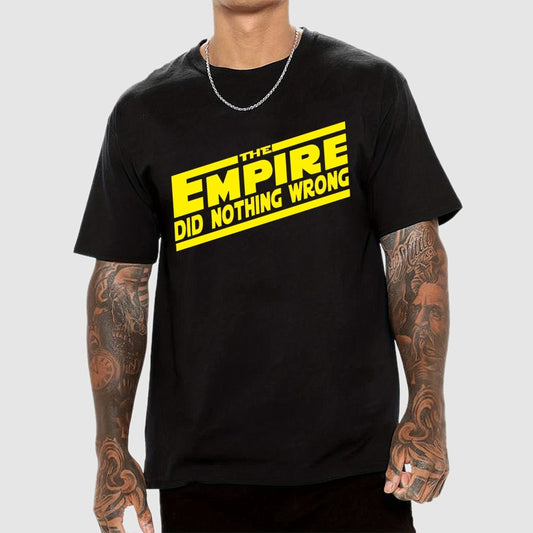 The Empire Did Nothing Wrong Geek T-Shirt