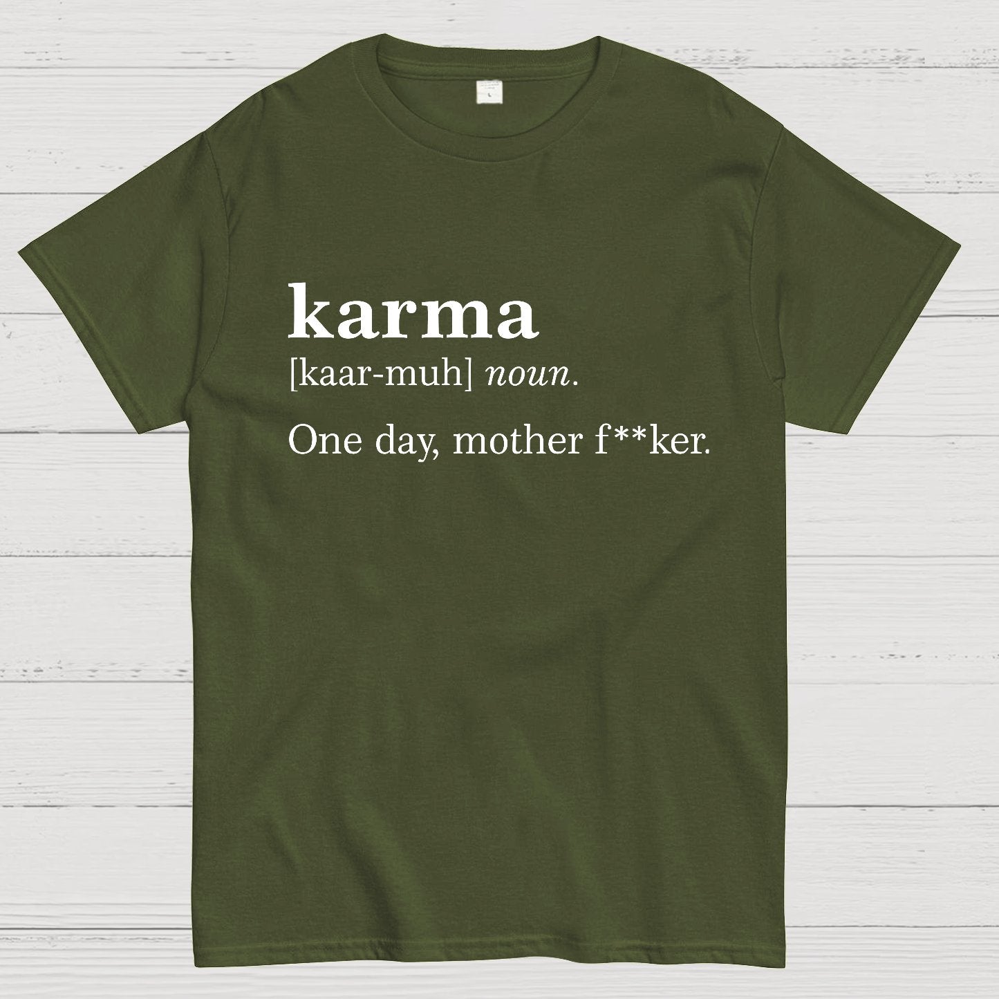 Karma Geek T-Shirt