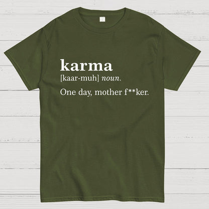 Karma Geek T-Shirt