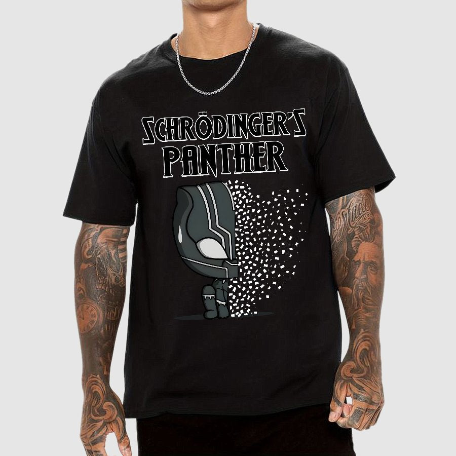 Schrödinger's Panther! Geek T-Shirt