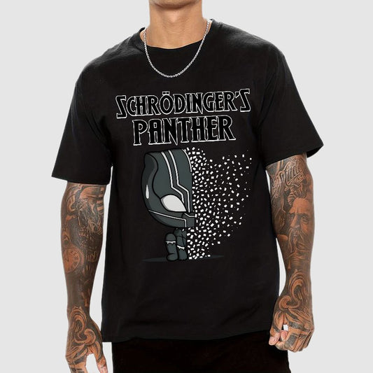 Schrödinger's Panther! Geek T-Shirt