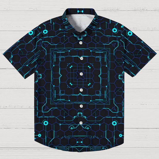 Computer Wiring Science Fictioncomputer Wiring Science Fiction Geek Hawaiian Shirt
