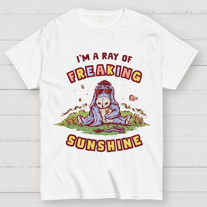 A Freaking Ray Of Sunshine Geek T-Shirt