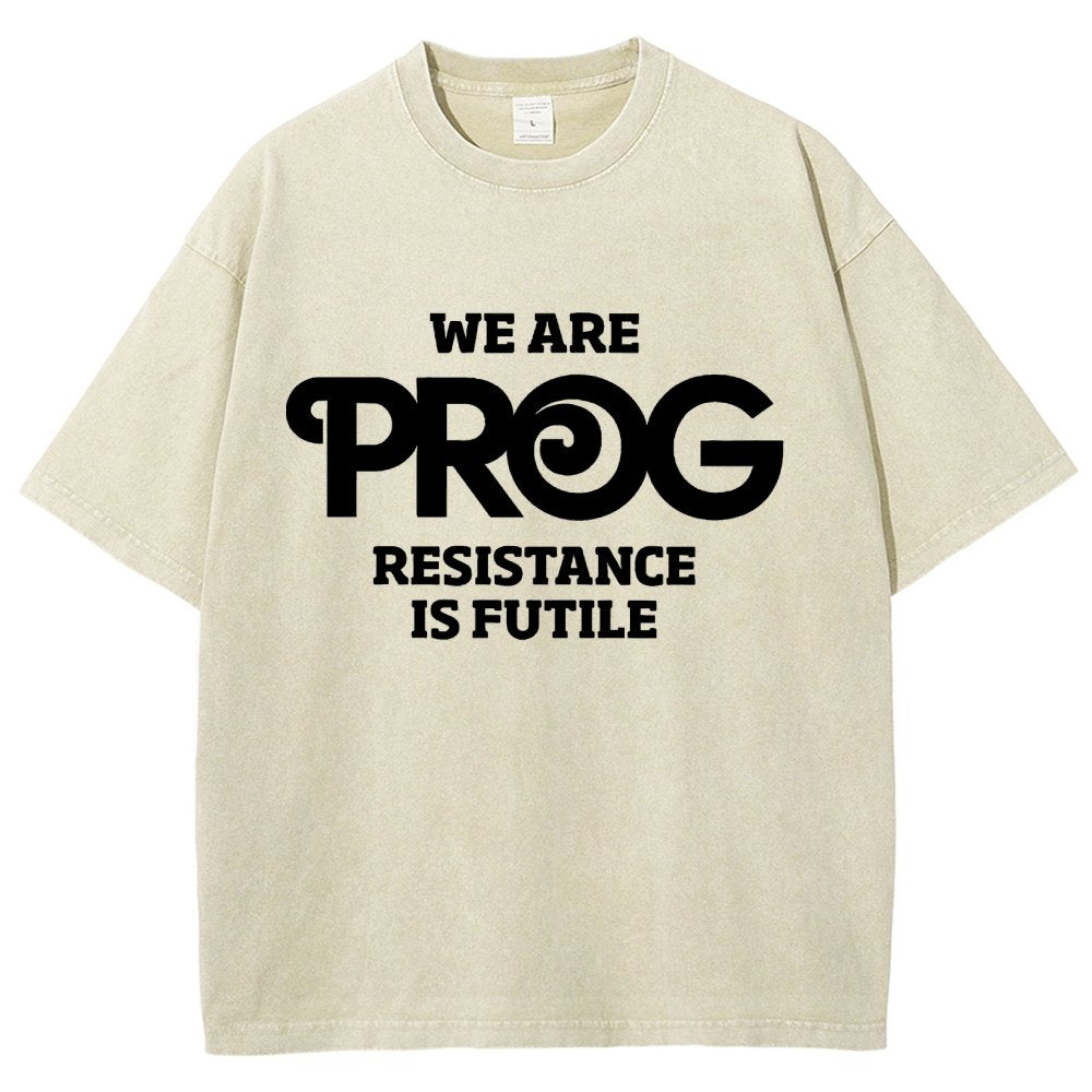 We Are Persistence Is Futile  Vintage Distressed T-shirt