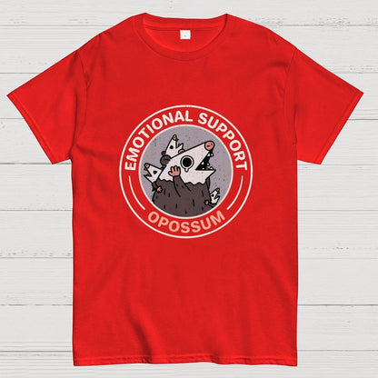 Emotional Support Possum Geek T-Shirt