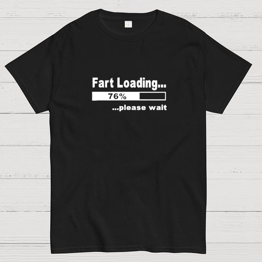 Fart Loading Please Wait Geeky T-Shirt