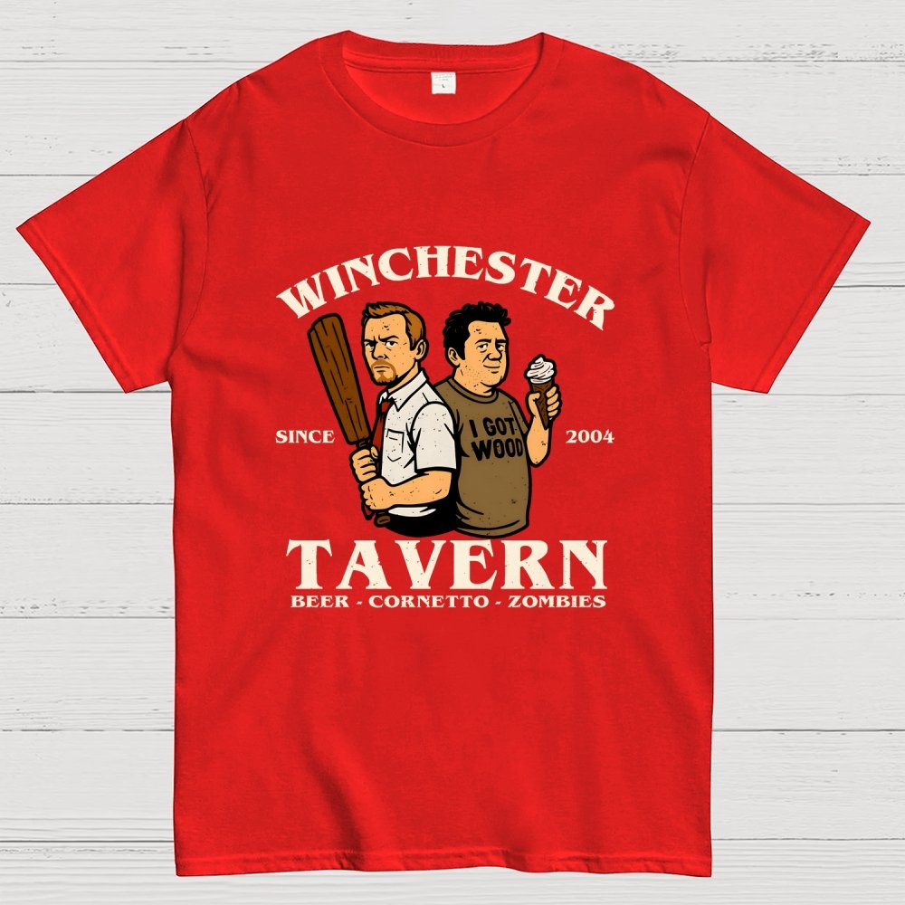 Oakwood Tavern Geek T-Shirt