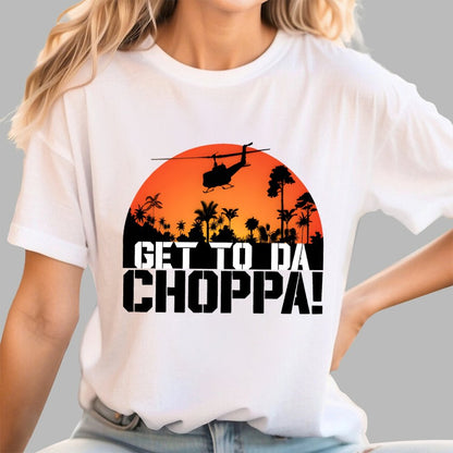 Get To The Chopper Unisex Geek T-Shirt