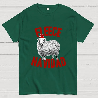 FLEECE NAVIDAD Christmas Geek T-Shirt