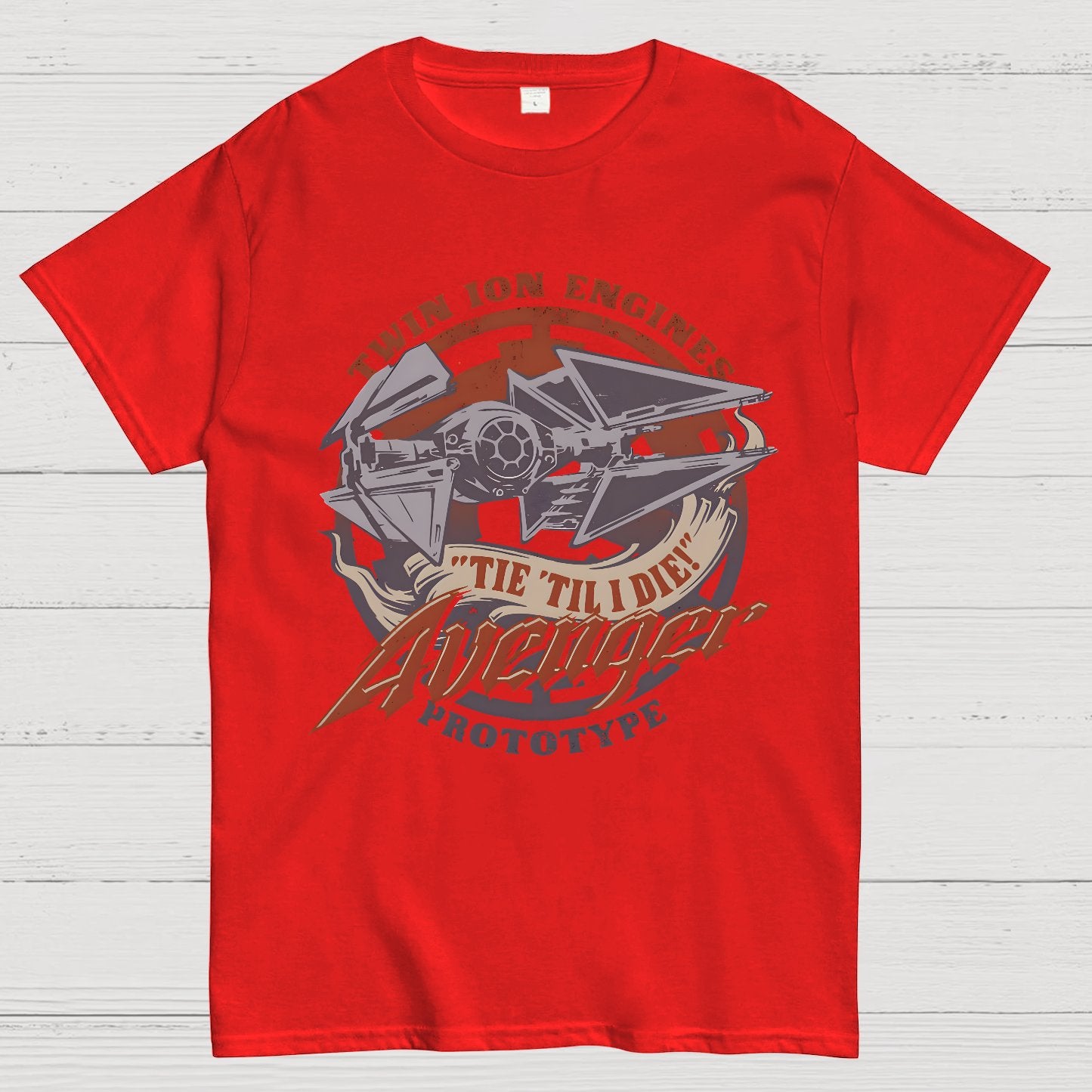 STRAP 'Til I Die! Geek T-Shirt