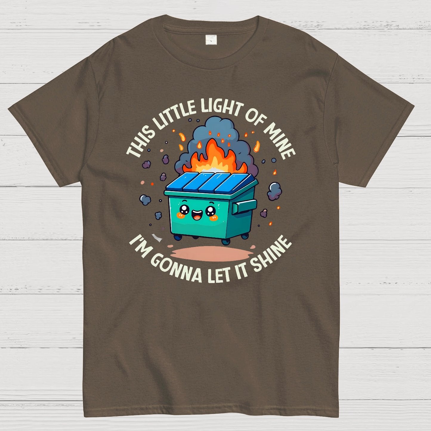 This Little Light Of Mine Geek T-Shirt