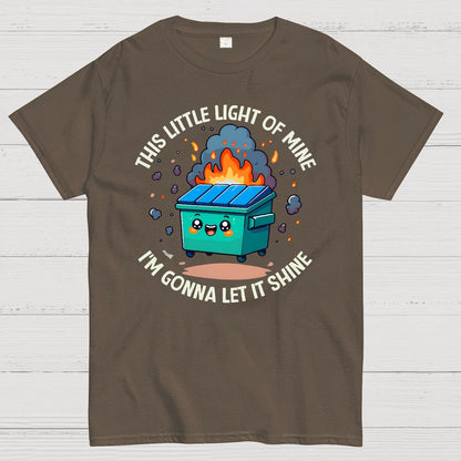 This Little Light Of Mine Geek T-Shirt