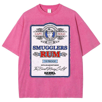 Smugglers Rum Vintage Distressed T-shirt