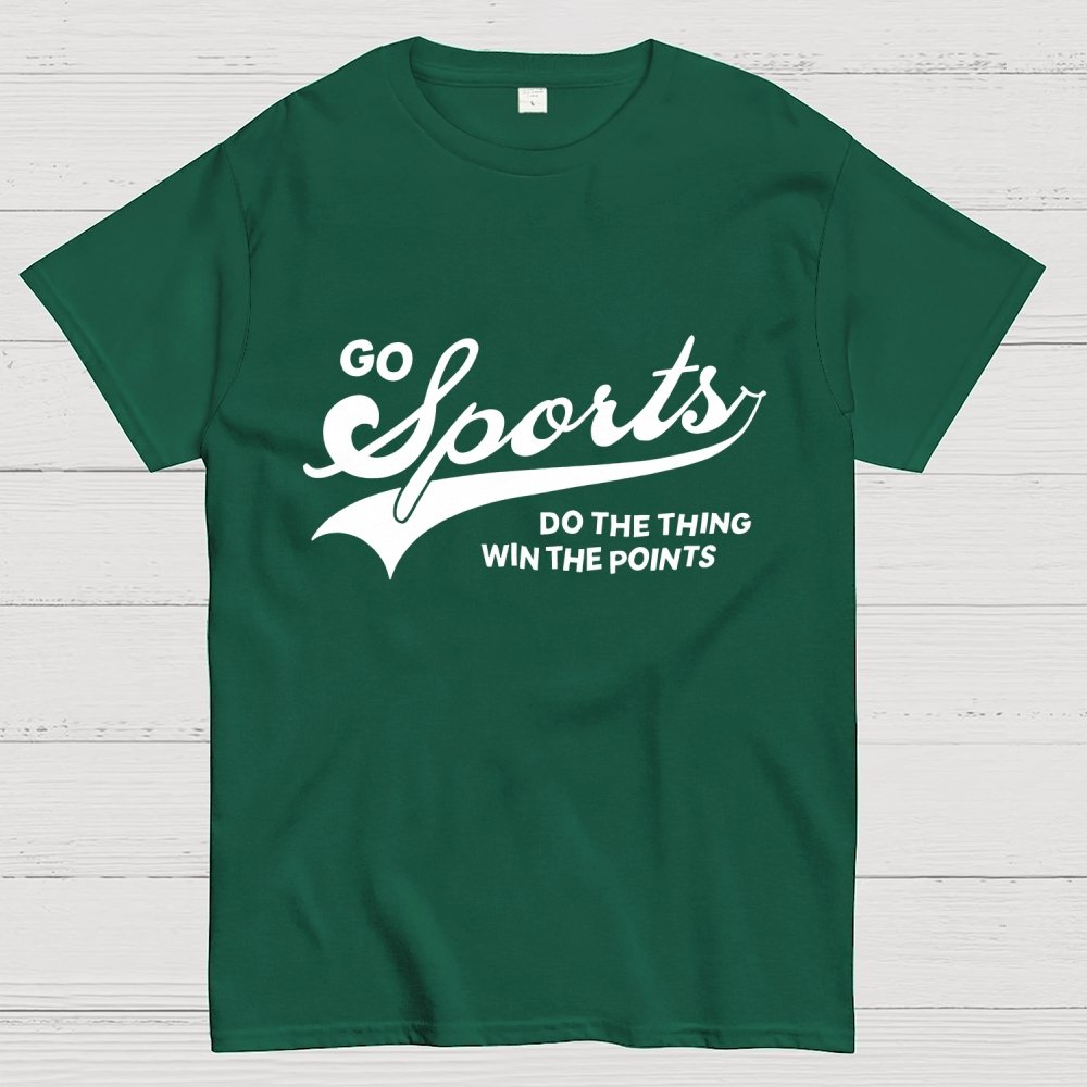 Go Sports Geek T-Shirt