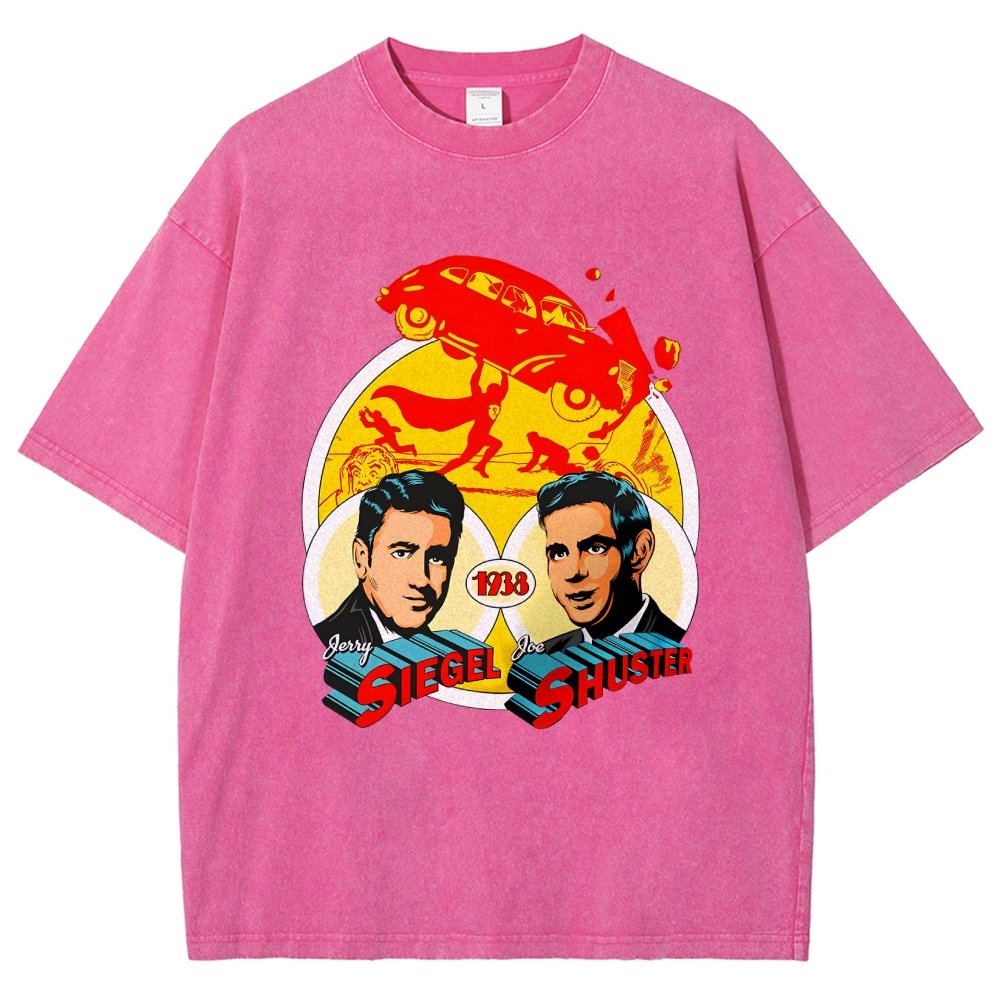 Super History Vintage Distressed T-shirt
