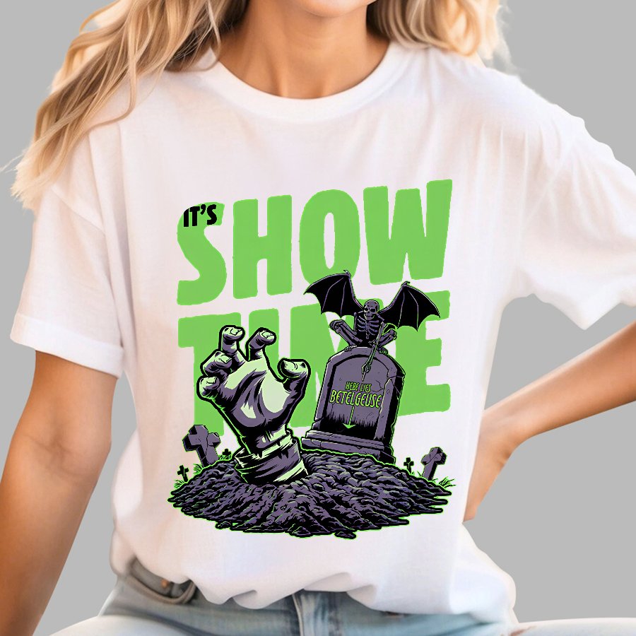 Beetle Graveyard Showtime Geek T-Shirt