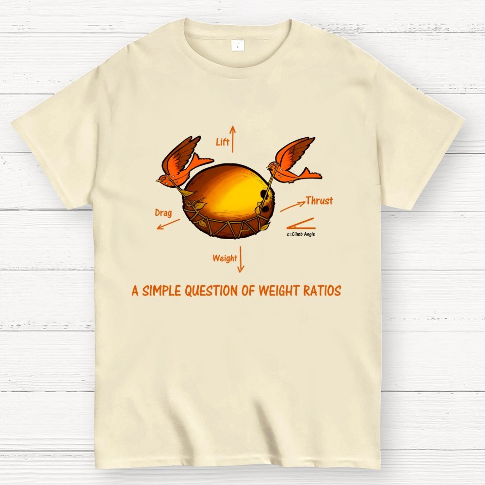 A Simple Question Of Weight Ratios Geek T-Shirt