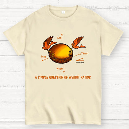 A Simple Question Of Weight Ratios Geek T-Shirt