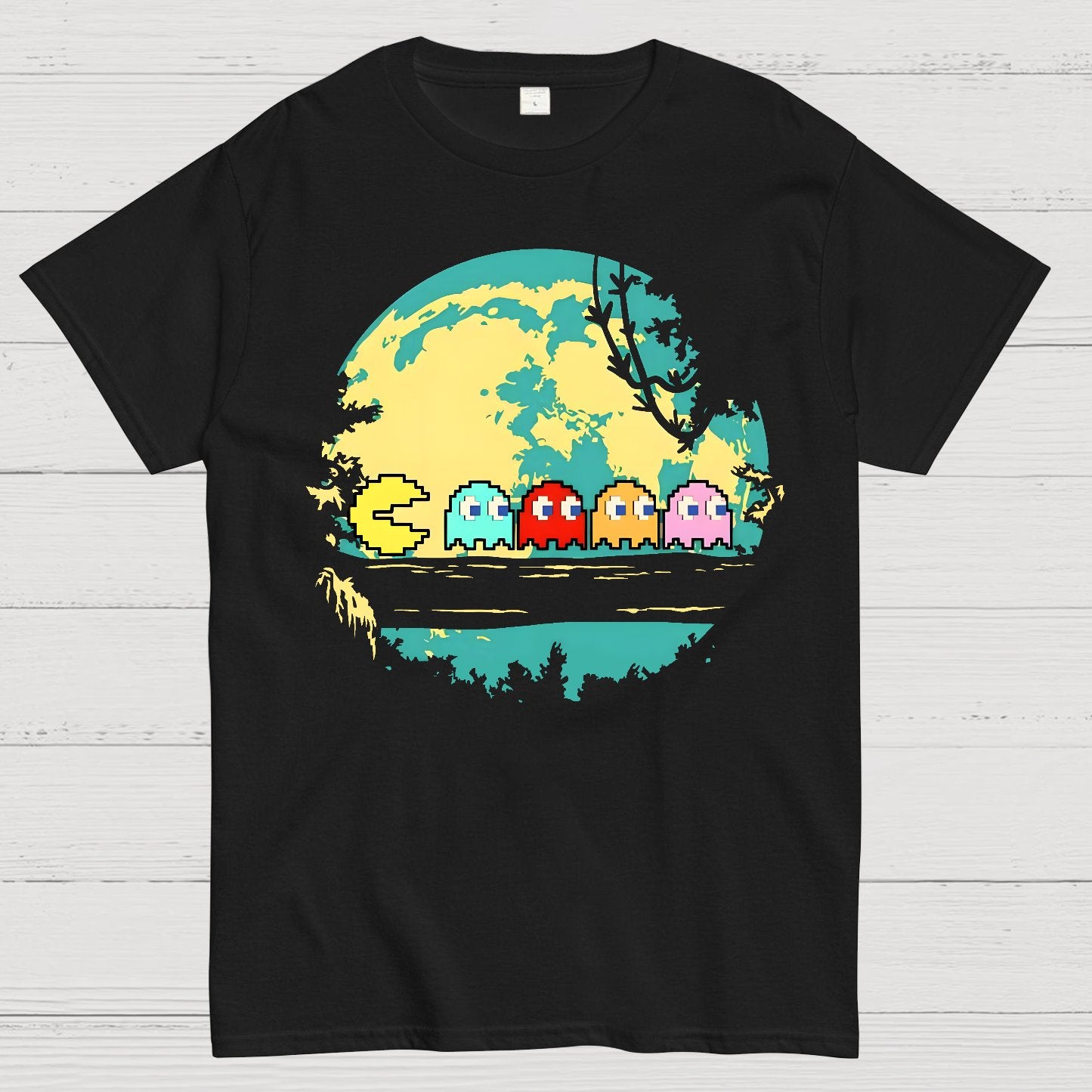 Pac Moon Geek T-Shirt