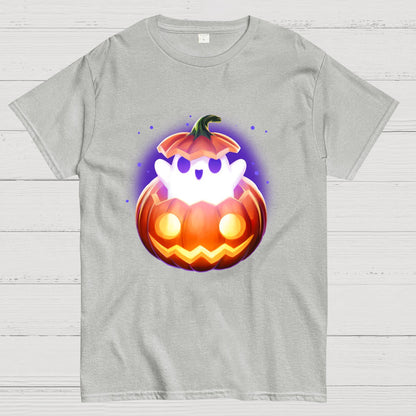Halloween Spooky Ghost Geek T-Shirt