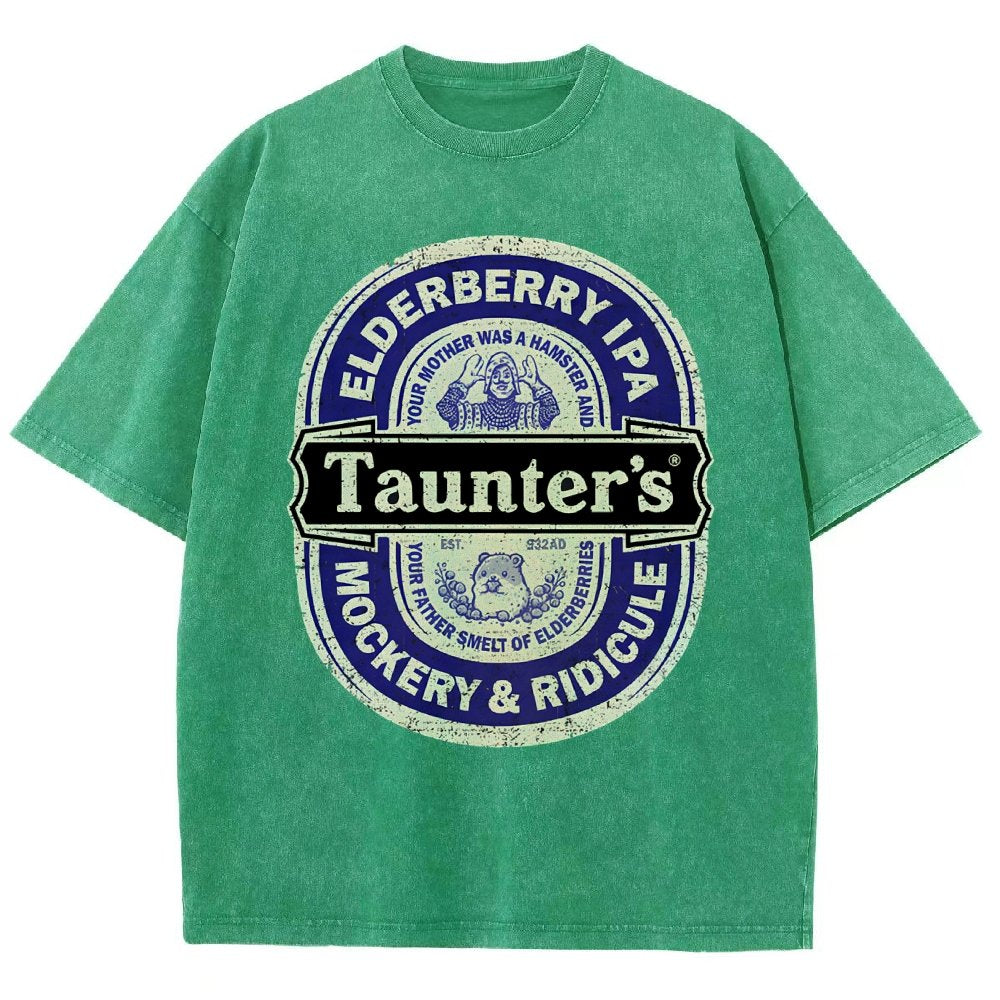 Elderberry IPA Vintage Distressed T-shirt