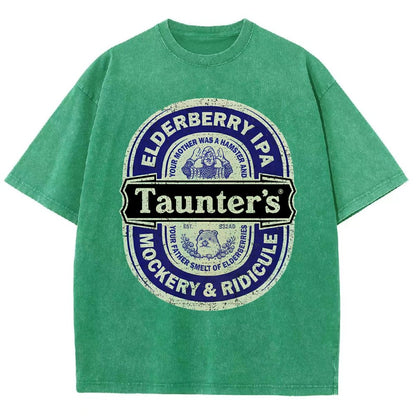 Elderberry IPA Vintage Distressed T-shirt