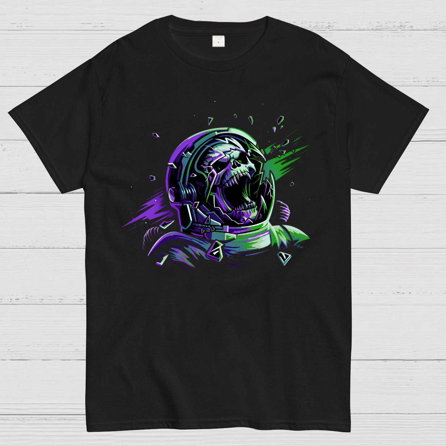 Space Scream Geeky T-Shirt