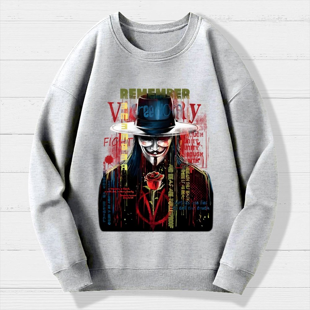 Remember Geek Cotton Sweatshirt