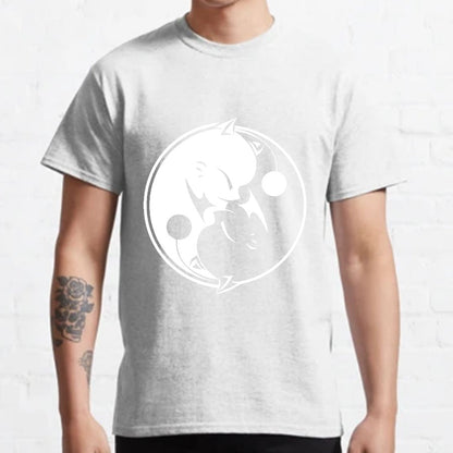 YIN YANG MOG Geeky T-Shirt