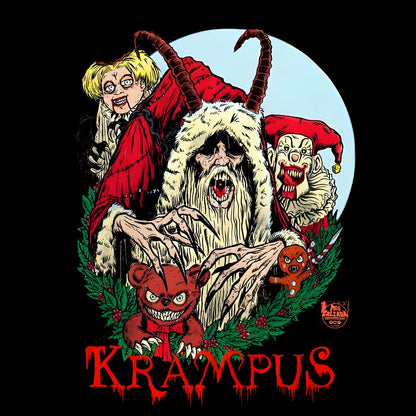 Krampus Christmas Geek T-Shirt