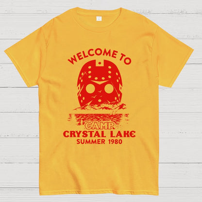 Welcome To Crystal Lake Unisex Geek T-Shirt