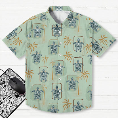 Hawaii Beach Geek Hawaiian Shirt