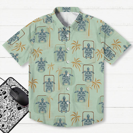 Hawaii Beach Geek Hawaiian Shirt