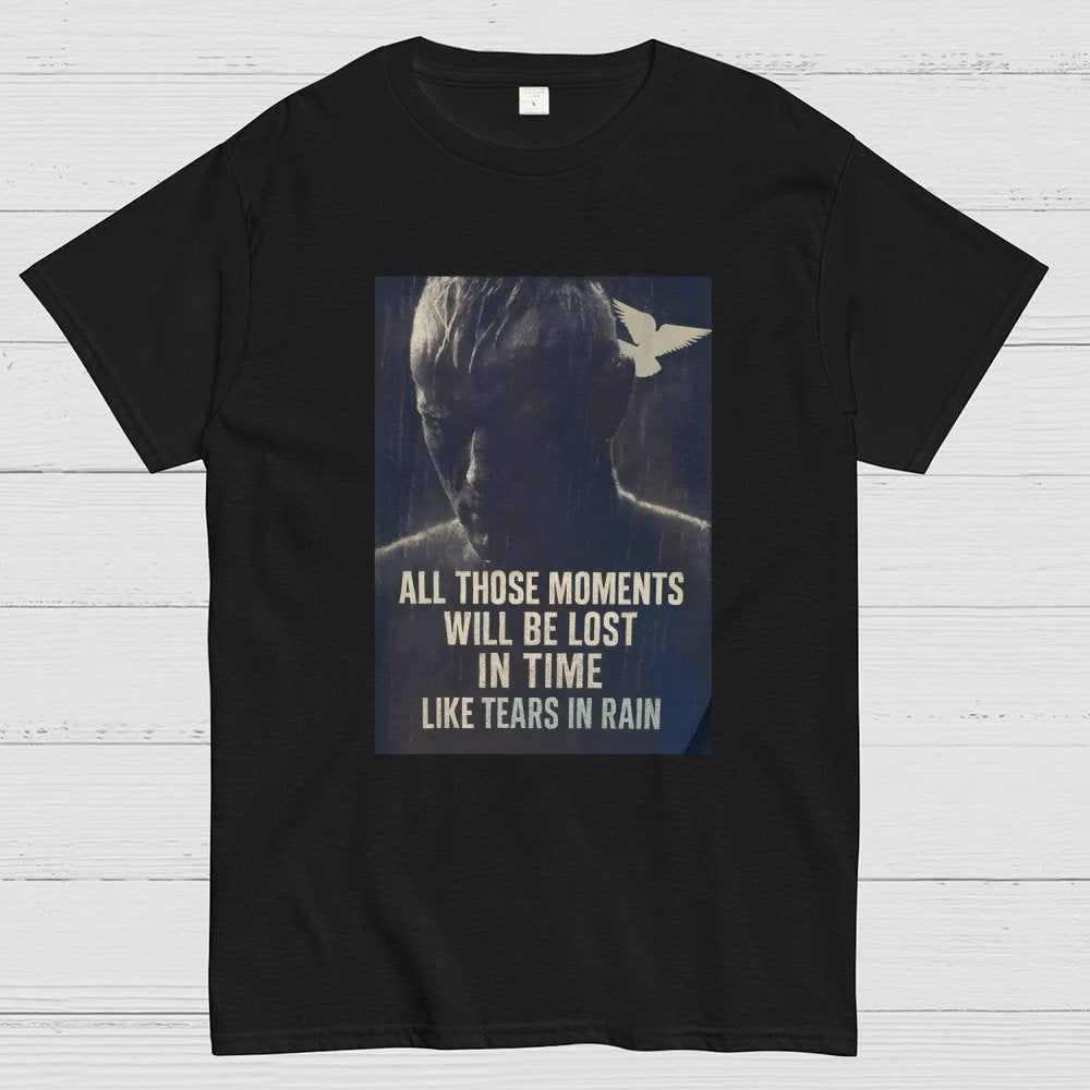 Like Tears In The Rain Geek T-Shirt