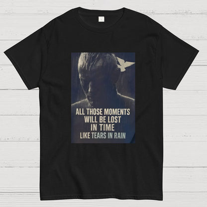 Like Tears In The Rain Geek T-Shirt