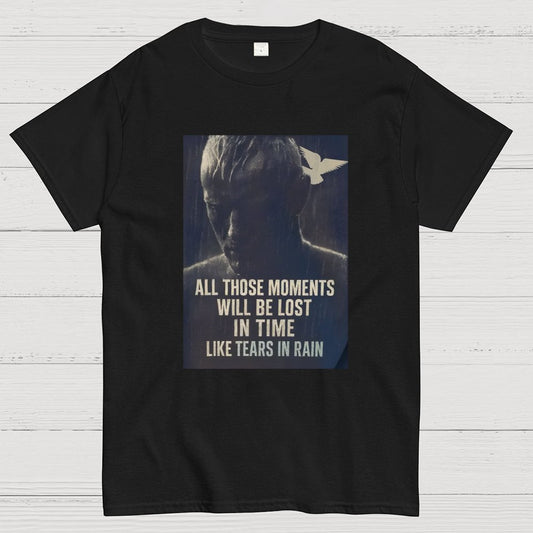 Like Tears In The Rain Geek T-Shirt