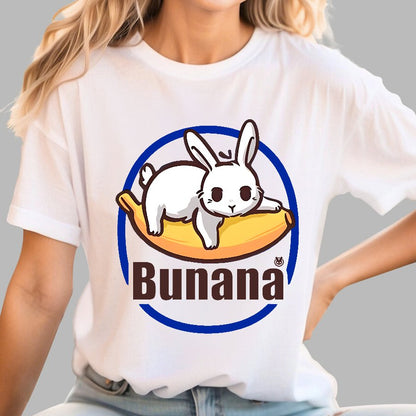 Bunana Bunny Geek T-Shirt