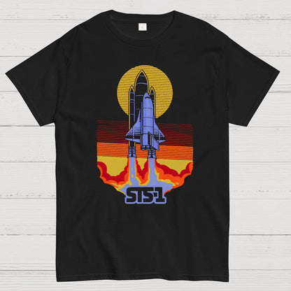 STS-1 Space Shuttle Geek T-Shirt
