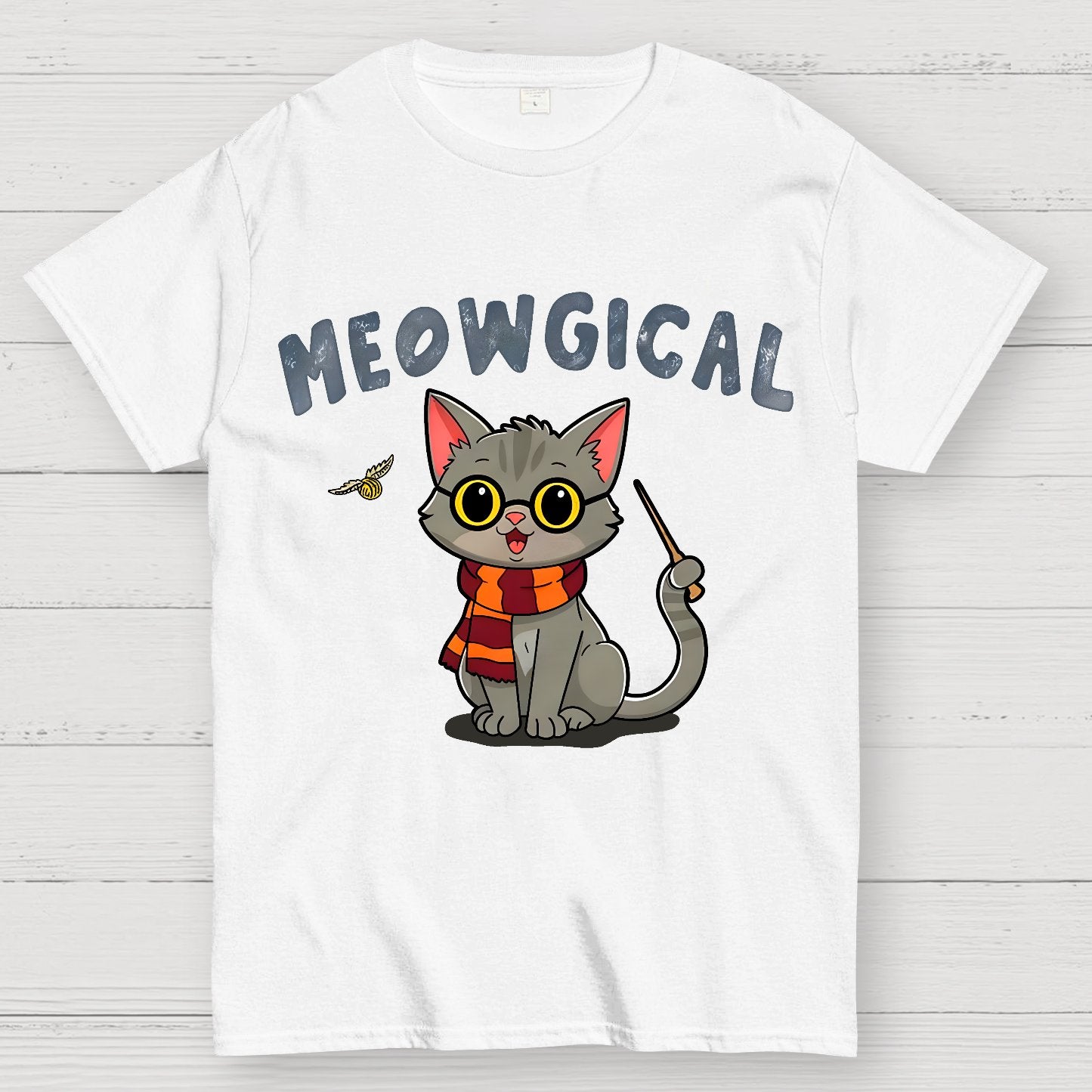 Meowgical Geek T-Shirt