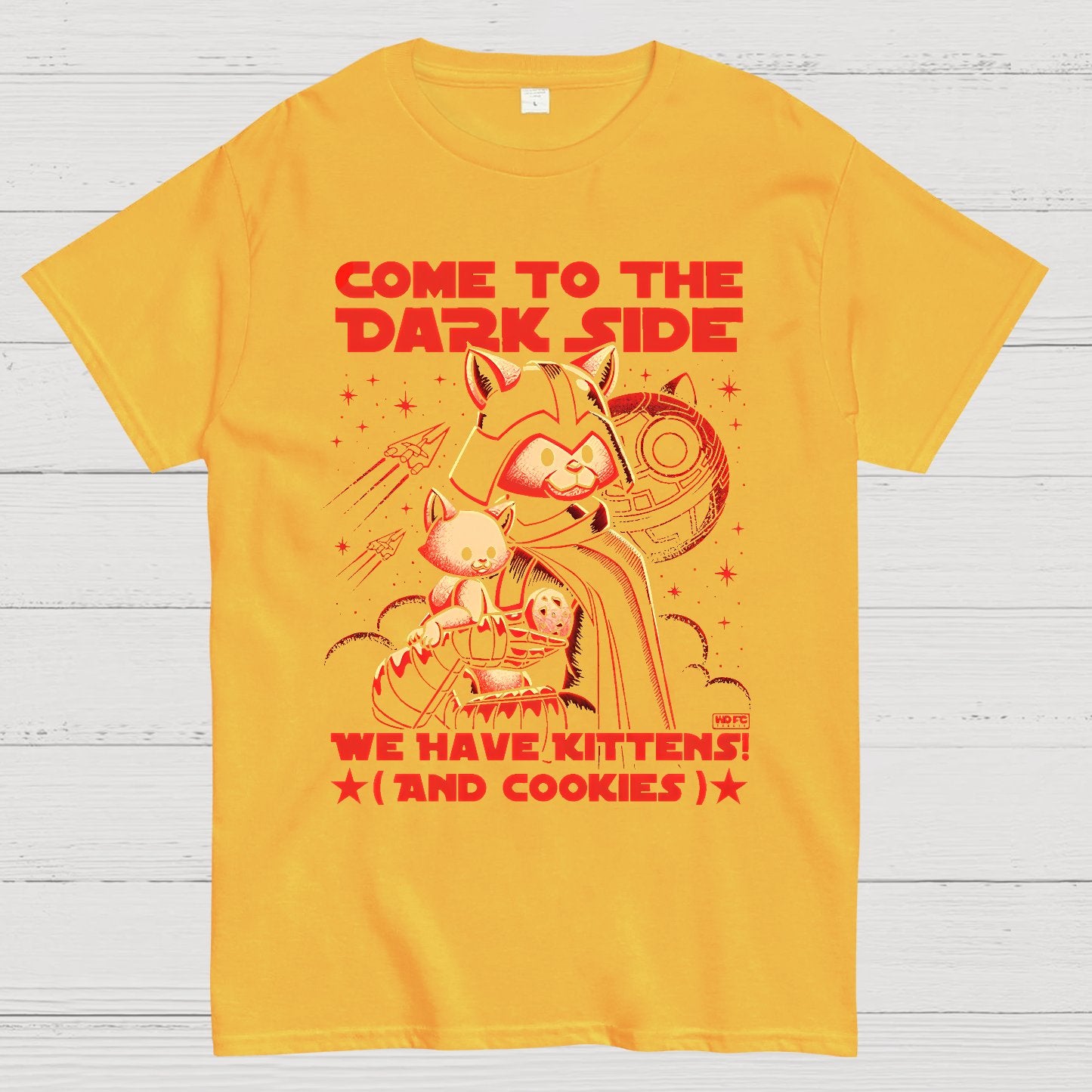 We Have Kittens and Cookies Geek T-Shirt